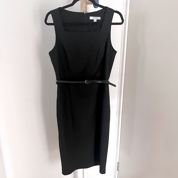 Black midi Dress - Picture 8 of 8